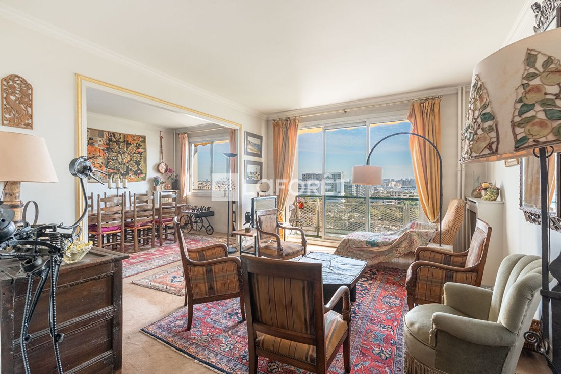 Apartment in Bois de Boulogne, Paris 16e Arrondissement, Paris 2 - 19058540