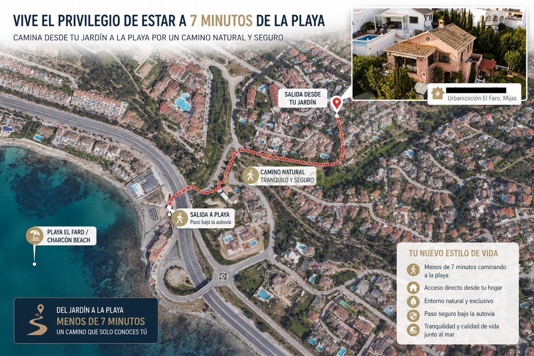 Villa en El Faro, Mijas, España 1 - 17526533