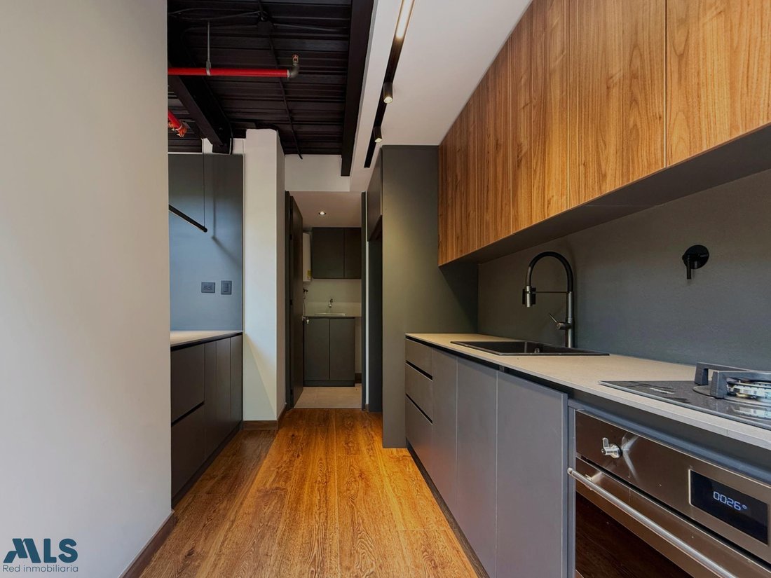 Apartamento en Medellín, Antioquia, Colombia 5 - 19057656