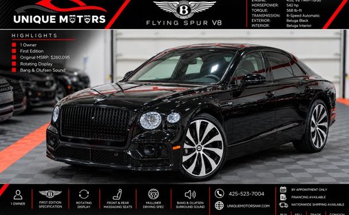 2021 Bentley Flying Spur V8 Sedan 4D in Kent, WA, United States 1