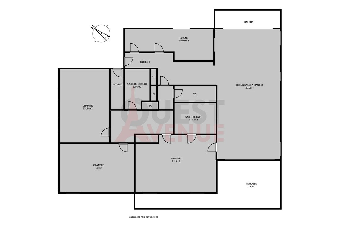 Apartamento en Pavé des Gardes, Chaville, Francia 5 - 19057712