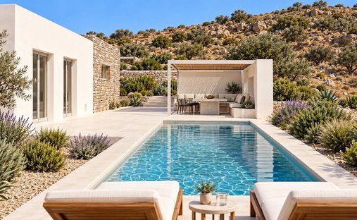 House in Paros, Aegean, Greece 1