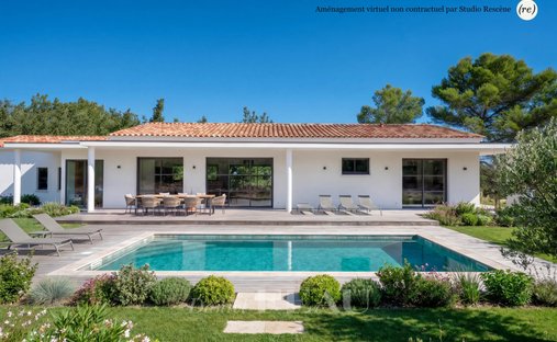 Casa en Granettes-Jauberte-Santa Ana, Aix-en-Provence, Francia 1