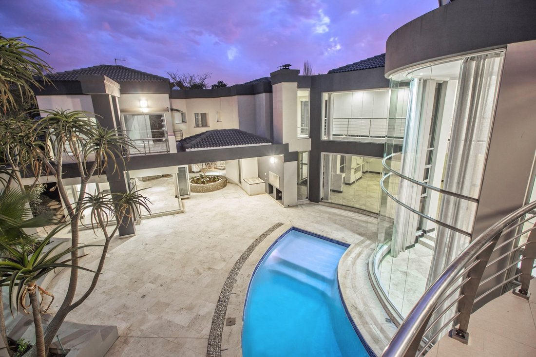 Haus in Silver Lakes Golf Estate, Gauteng, Südafrika 1 - 19058769