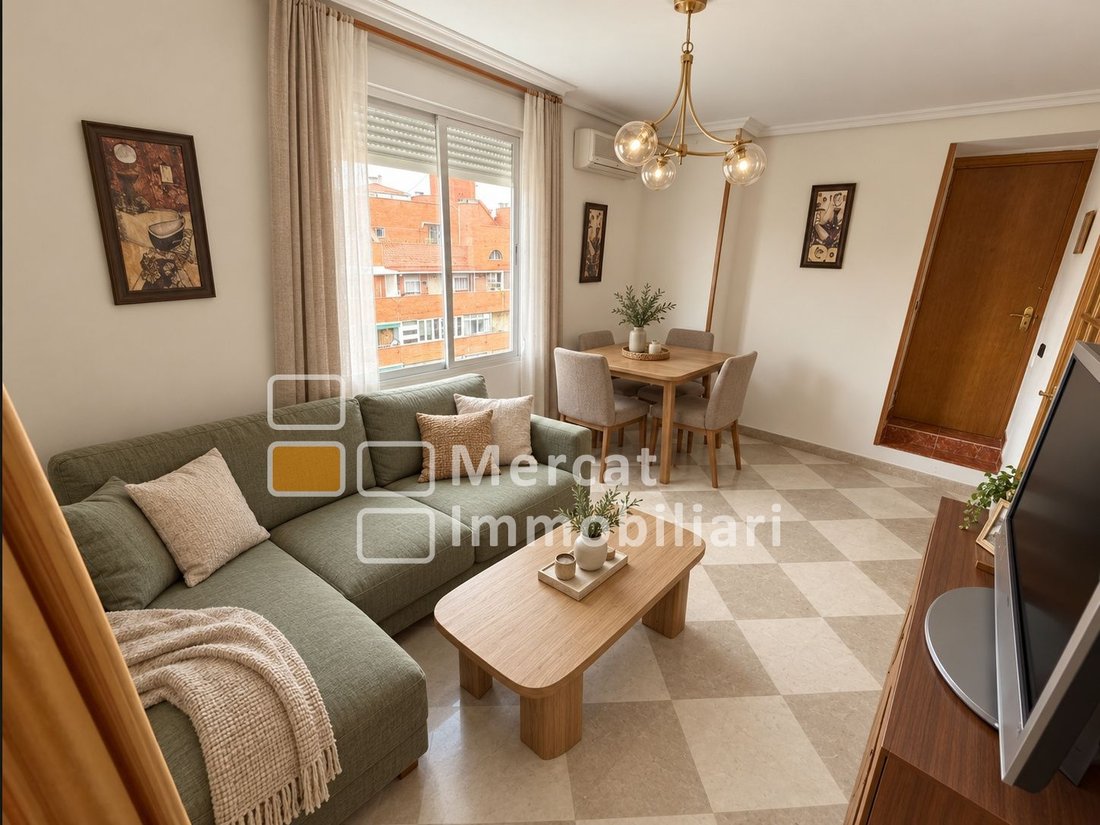 Wohnung in Sant Andreu de Palomar, Barcelona, Spanien 3 - 19058870