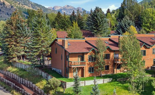 Townhouse en Jackson, Wyoming, Estados Unidos 1