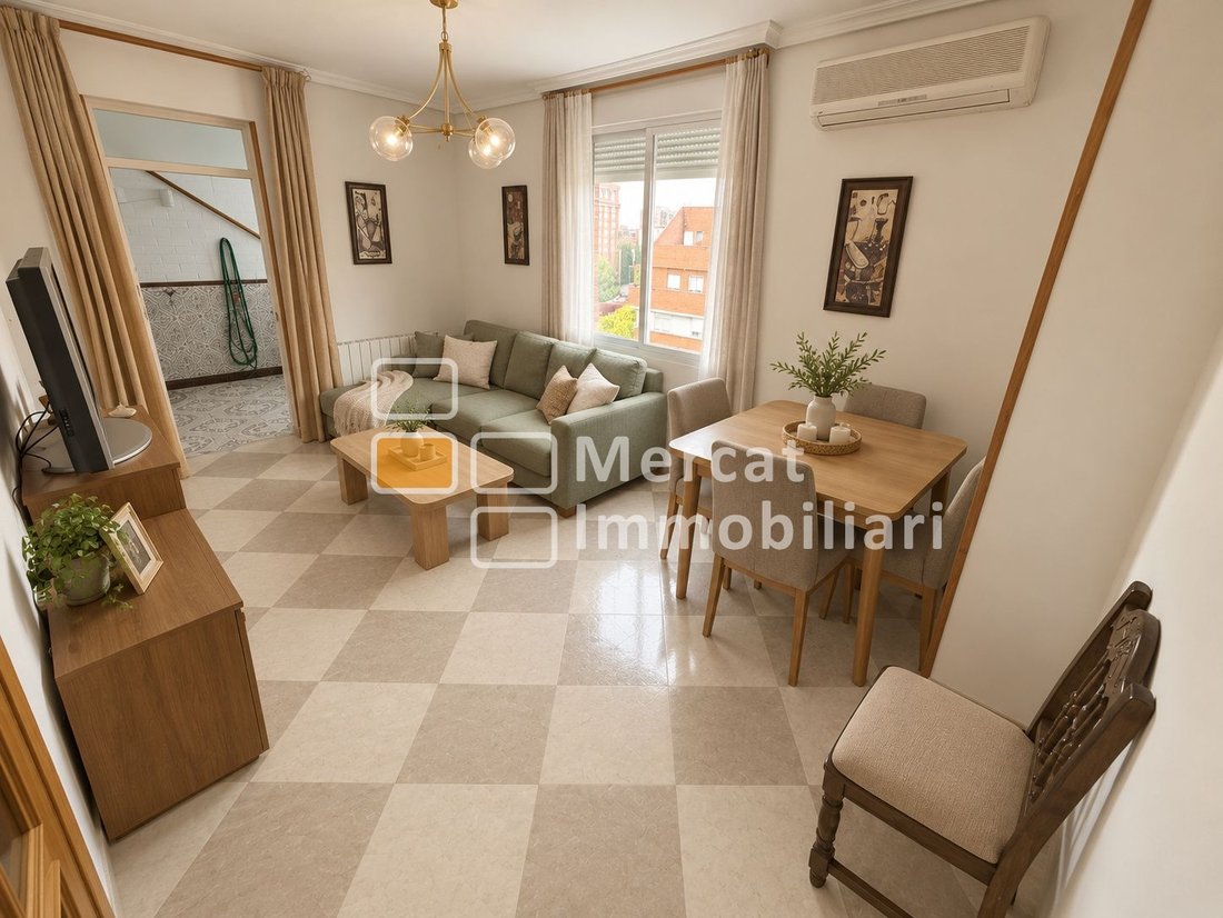 Wohnung in Sant Andreu de Palomar, Barcelona, Spanien 4 - 19058870