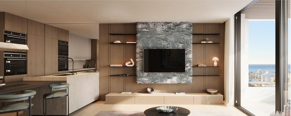 Penthouse in Benalmadena, Andalusia, Spain 5 - 19058876