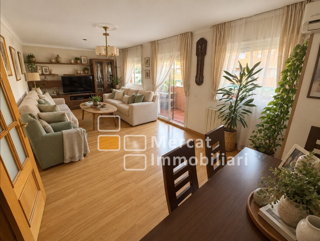 Wohnung in Sant Andreu de Palomar, Barcelona, Spanien 2 - 19058870