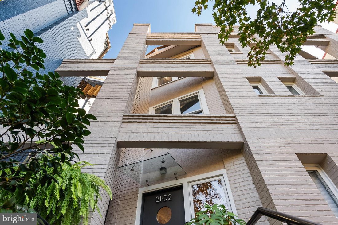 Townhouse en Washington D. C., Distrito de Columbia, Estados Unidos 3 - 19058915