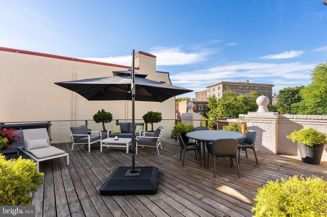 Townhouse en Washington D. C., Distrito de Columbia, Estados Unidos 5 - 19058915