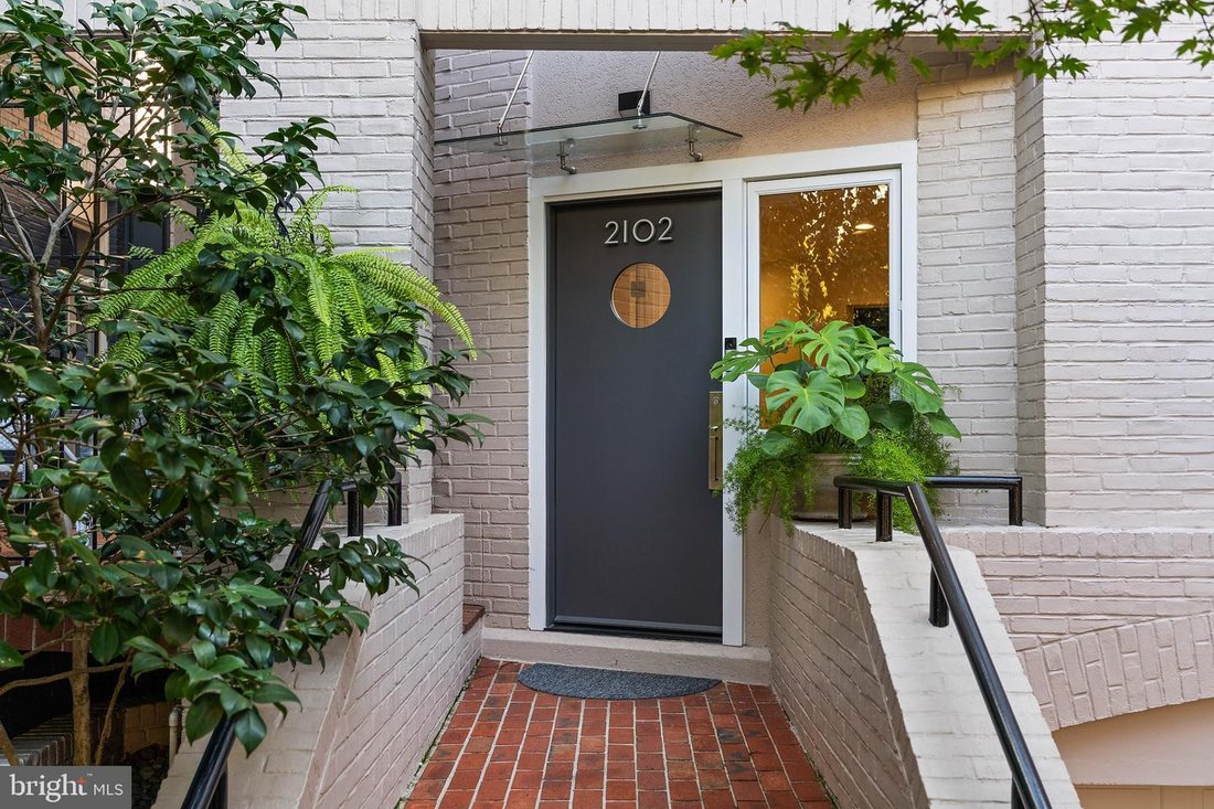 Townhouse en Washington D. C., Distrito de Columbia, Estados Unidos 2 - 19058915