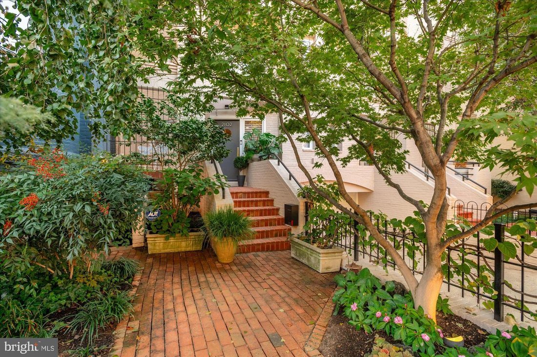 Townhouse en Washington D. C., Distrito de Columbia, Estados Unidos 1 - 19058915