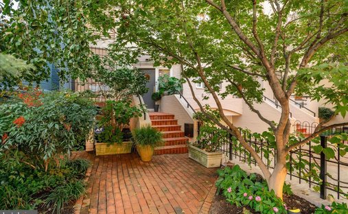 Stadthaus in Washington, D.C., District of Columbia, Vereinigte Staaten 1