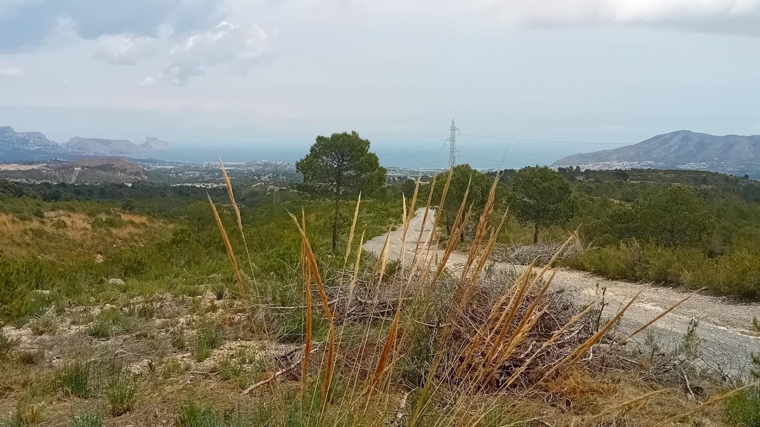 Terrain à La Nucia, Valence, Espagne 1 - 19058896