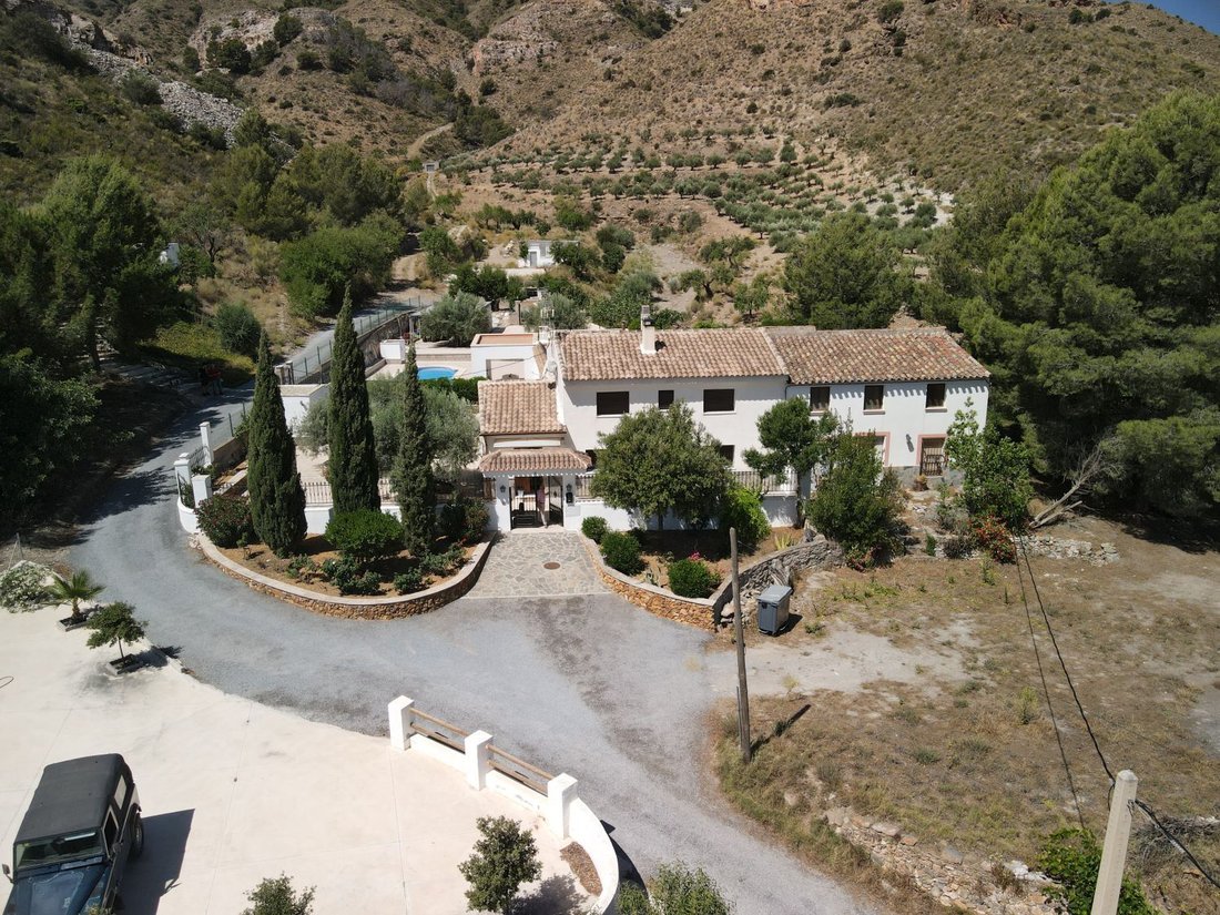 Finca en Lubrin, Andalucía, España 2 - 19058835