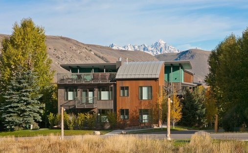Condominio en Jackson, Wyoming, Estados Unidos 1