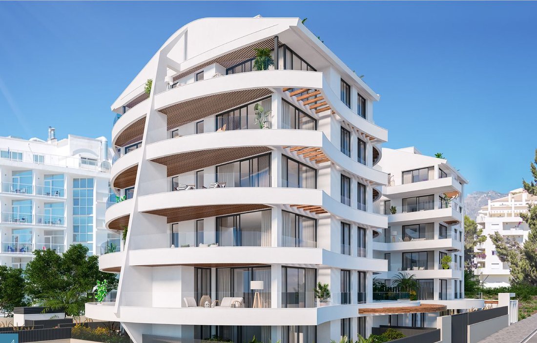 Penthouse in Benalmadena, Andalusia, Spain 1 - 19058876