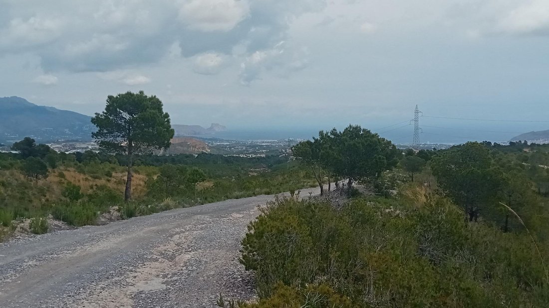 Terrain à La Nucia, Valence, Espagne 2 - 19058896