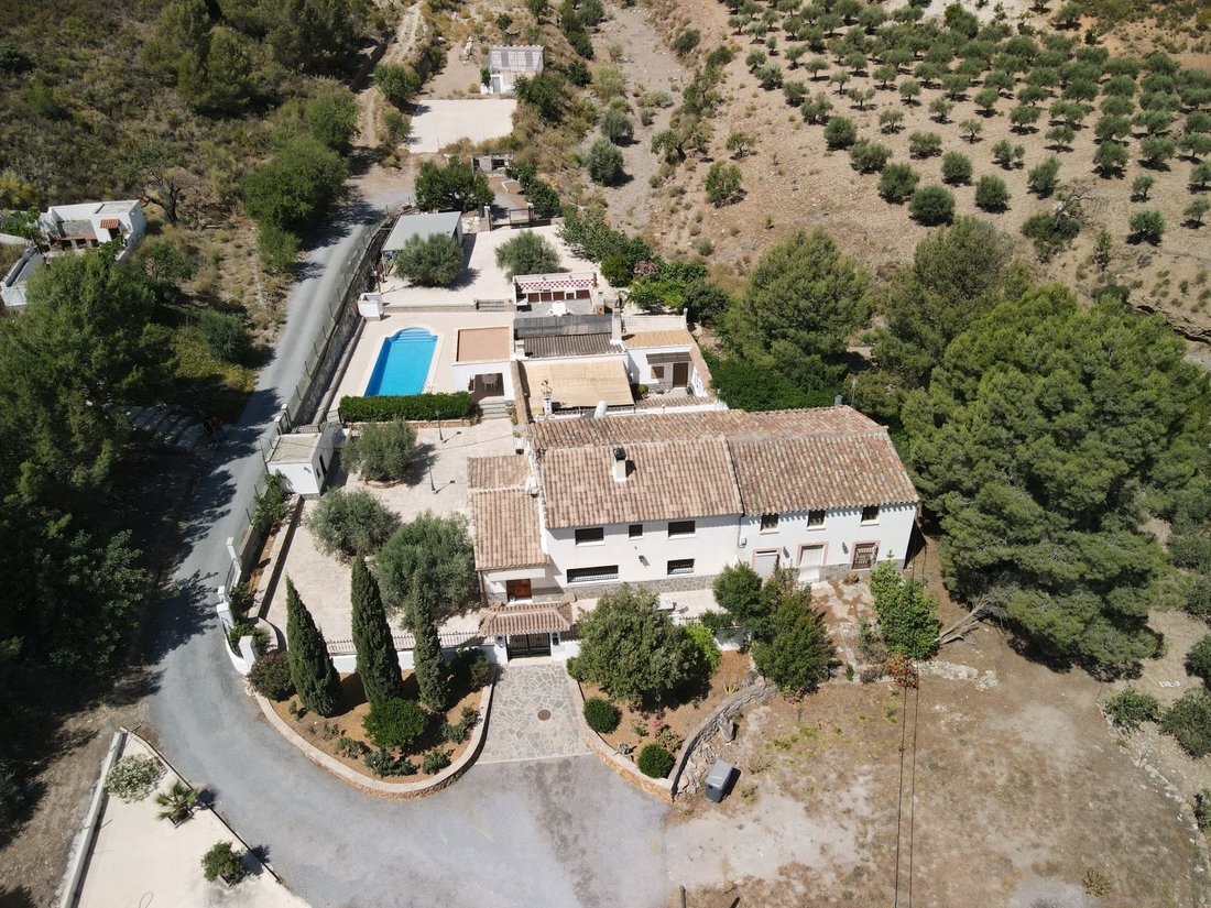 Finca en Lubrin, Andalucía, España 1 - 19058835