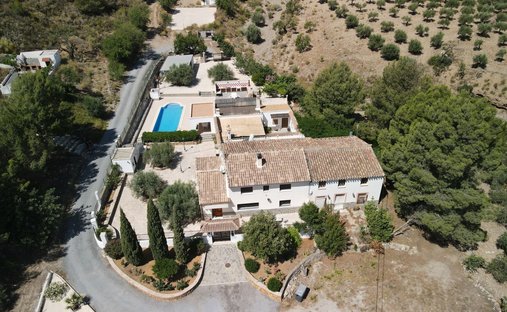 Finca en Lubrin, Andalucía, España 1