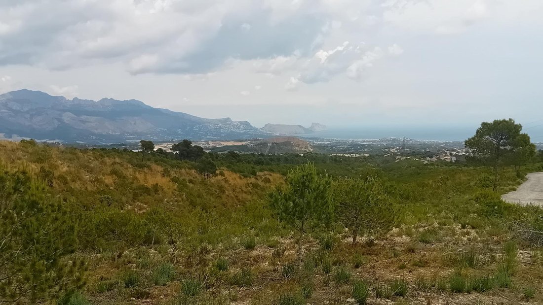 Terrain à La Nucia, Valence, Espagne 3 - 19058896