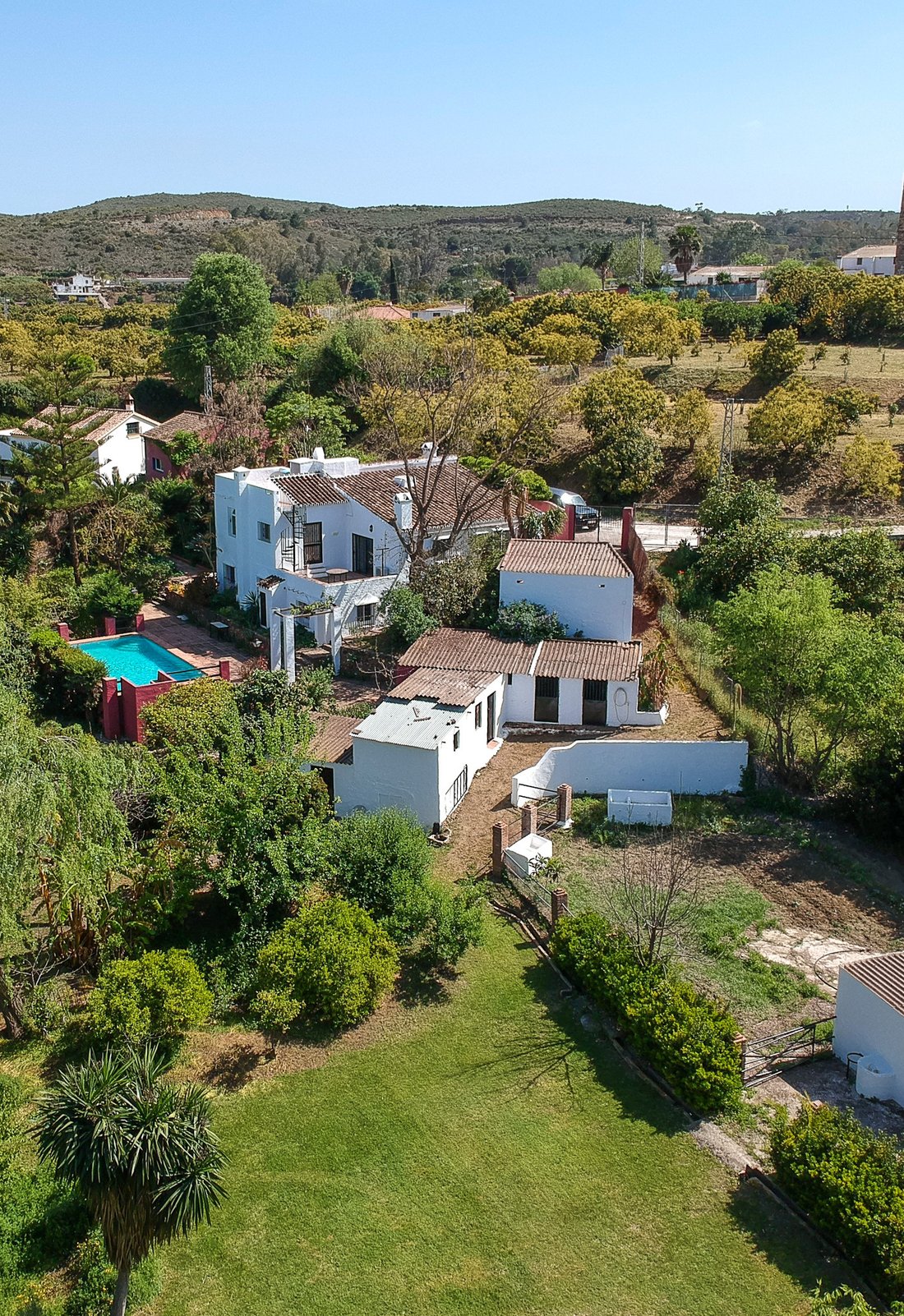 Finca in Alhaurín el Grande, Andalusien, Spanien 1 - 19058942