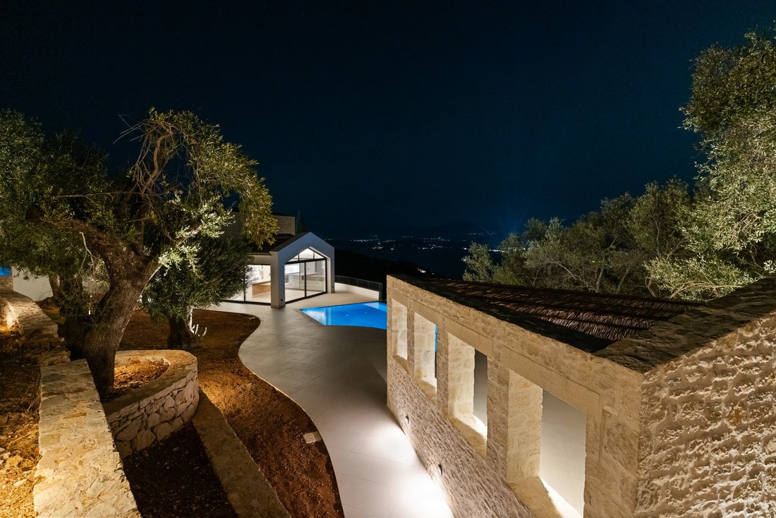Villa à Corfou, Peloponnese, Western Greece and the Ionian, Grèce 1 - 19058944