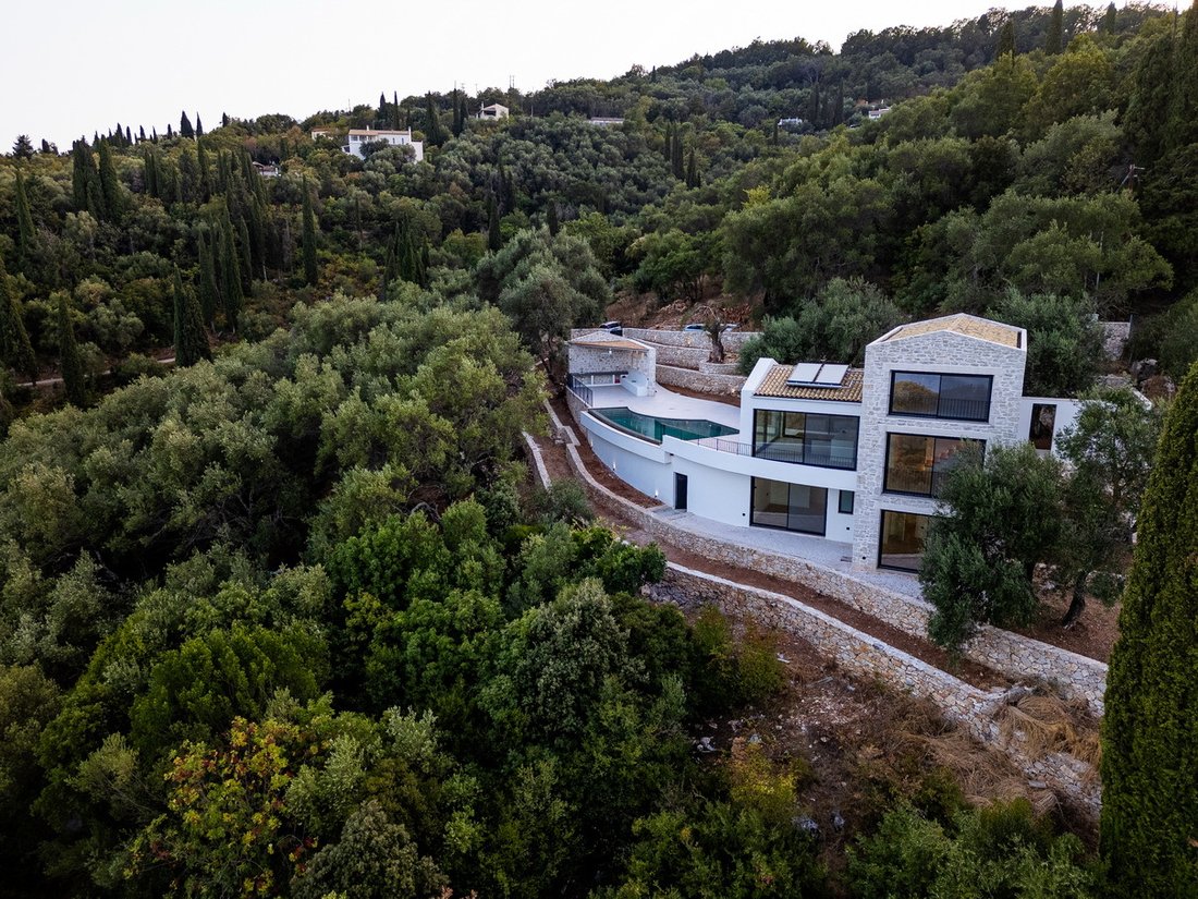 Villa à Corfou, Peloponnese, Western Greece and the Ionian, Grèce 4 - 19058944