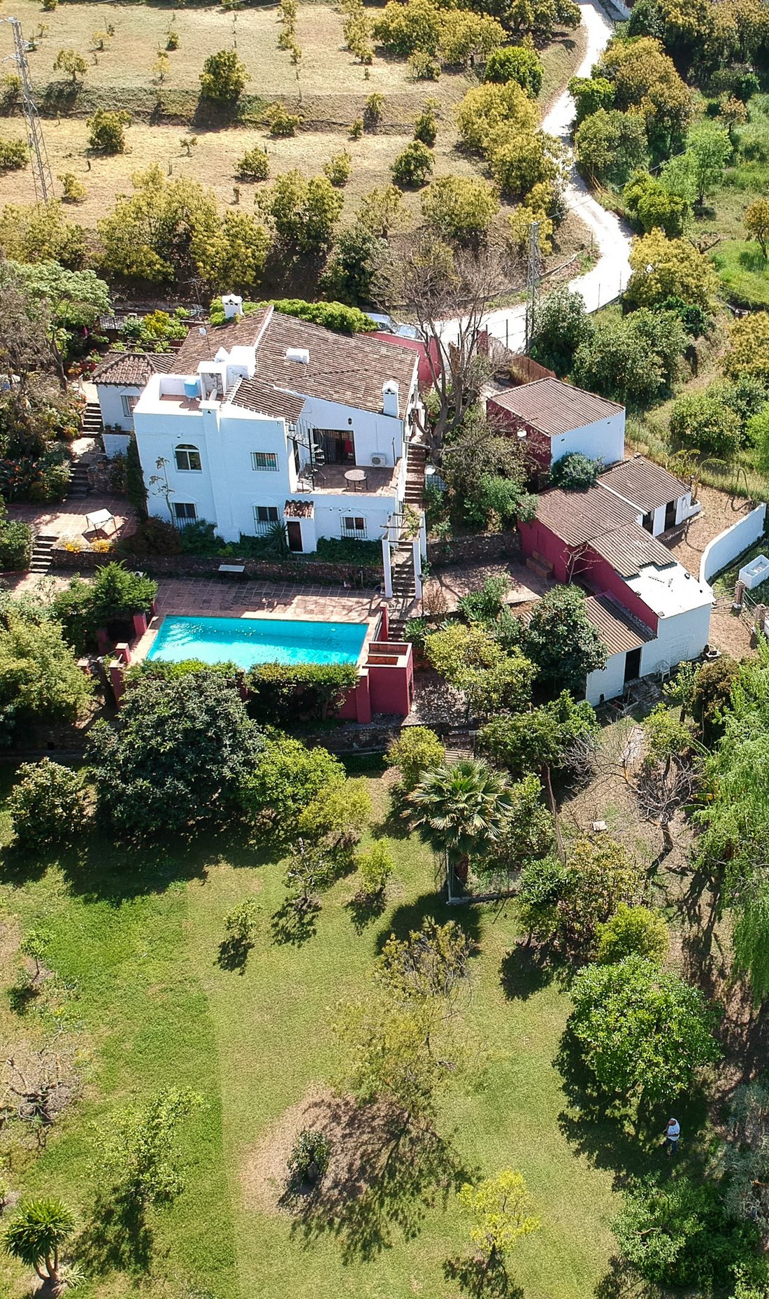 Finca in Alhaurín el Grande, Andalusien, Spanien 2 - 19058942