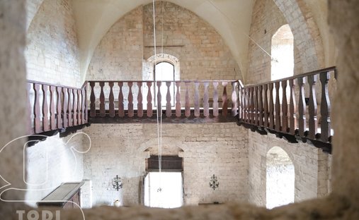 Castello a Spoleto, Umbria, Italia 1