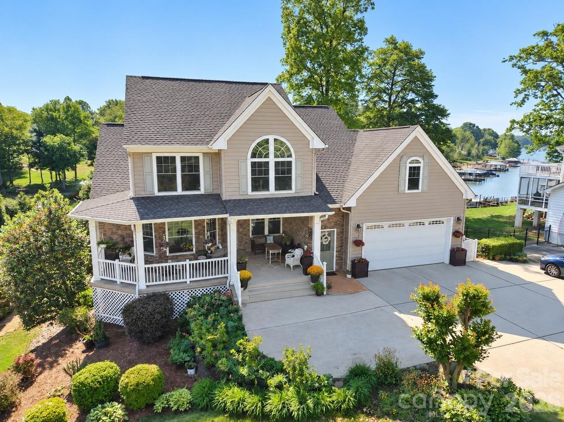 Maison à Mooresville, Caroline du Nord, États-Unis 1 - 18193996