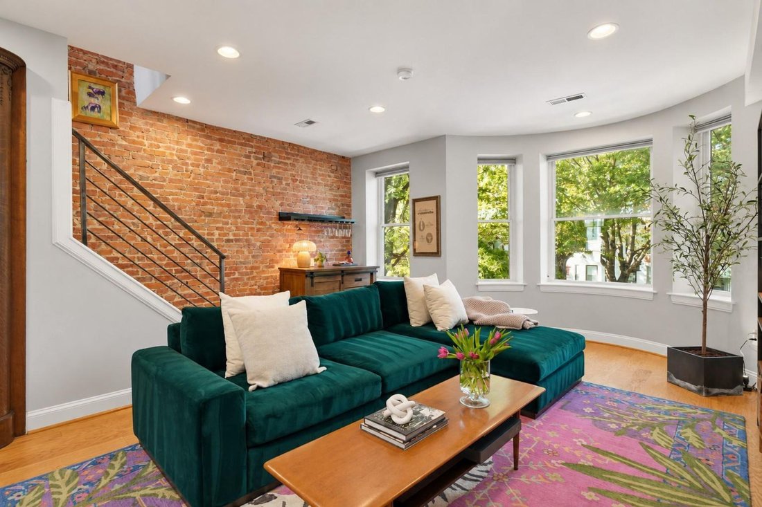 Townhouse en Washington D. C., Distrito de Columbia, Estados Unidos 2 - 19057432