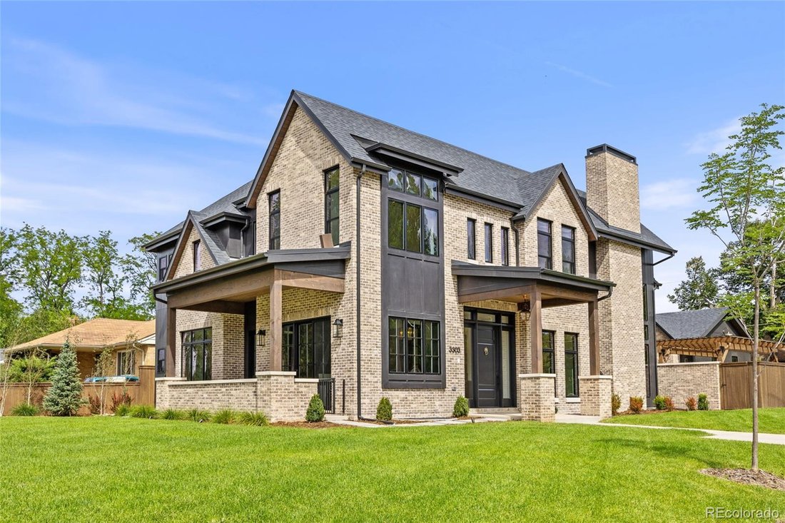 Maison à Denver, Colorado, États-Unis 1 - 18063646