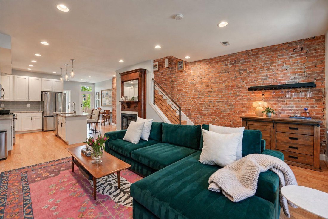Townhouse en Washington D. C., Distrito de Columbia, Estados Unidos 3 - 19057432