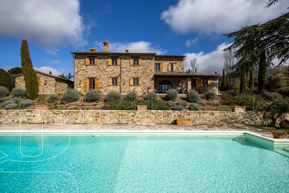 Maisons de campagne à Todi, Ombrie, Italie 4 - 19059028