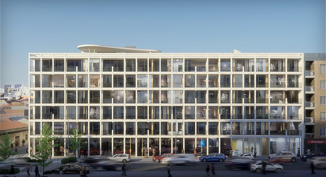 Wohnung in Matosinhos und Leca da Palmeira, Distrikt Porto, Portugal 1 - 19059065