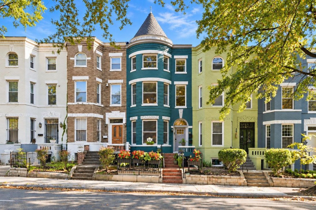 Townhouse en Washington D. C., Distrito de Columbia, Estados Unidos 1 - 19057432