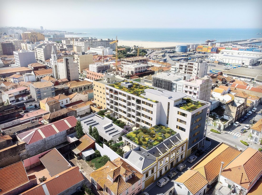 Wohnung in Matosinhos und Leca da Palmeira, Distrikt Porto, Portugal 2 - 19059065