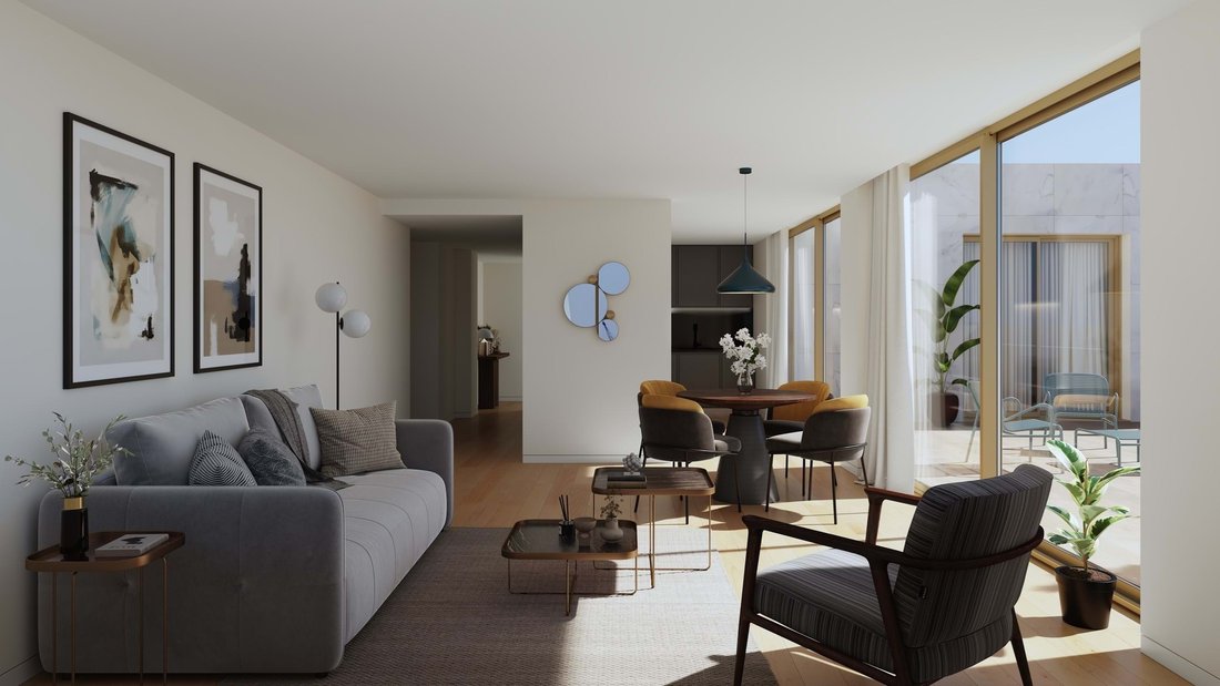 Wohnung in Matosinhos und Leca da Palmeira, Distrikt Porto, Portugal 4 - 19059065