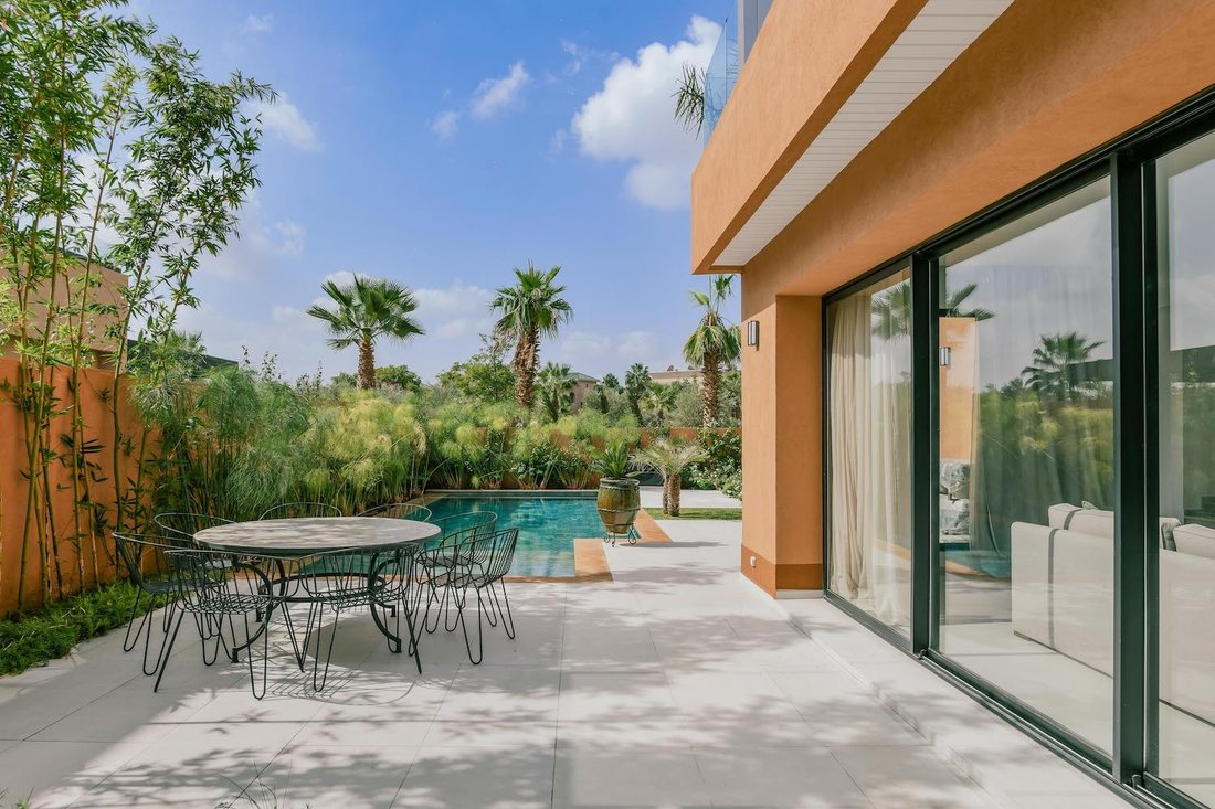 Villa à Annakhil, Marrakech-Safi, Maroc 1 - 19059086