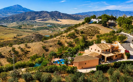 Finca in Cartama, Andalusia, Spain 1