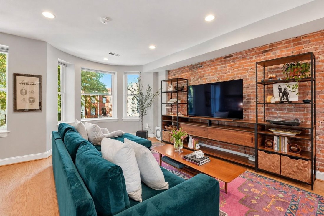 Townhouse en Washington D. C., Distrito de Columbia, Estados Unidos 5 - 19057432