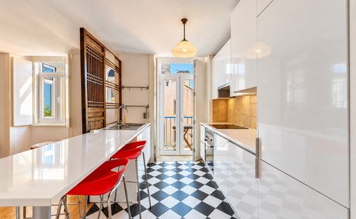 Wohnung in Arroios, Lissabon, Portugal 1