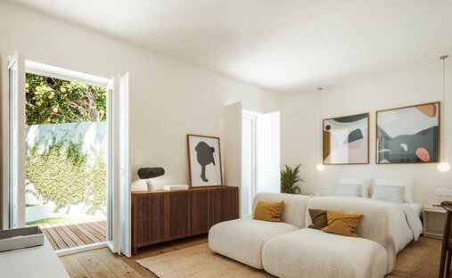 Wohnung in Estrela, Lissabon, Portugal 1