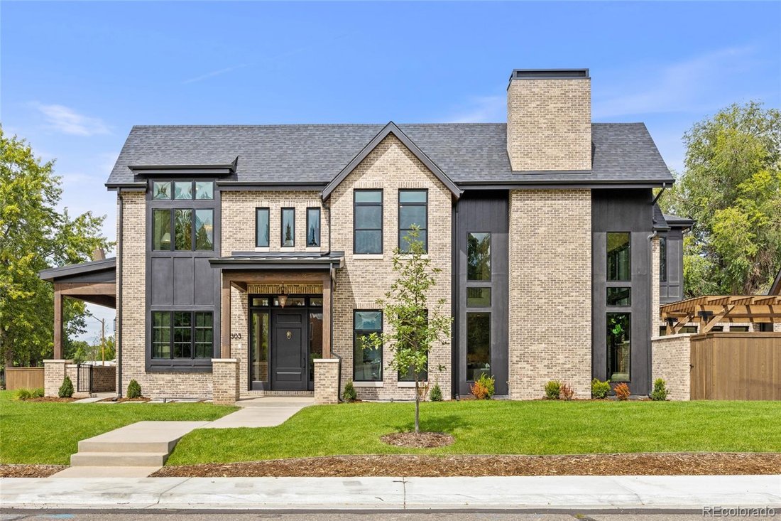 Maison à Denver, Colorado, États-Unis 2 - 18063646