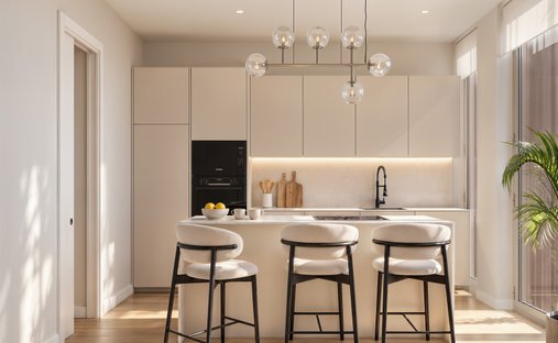 Penthouse in Arganzuela, Madrid, Spain 1