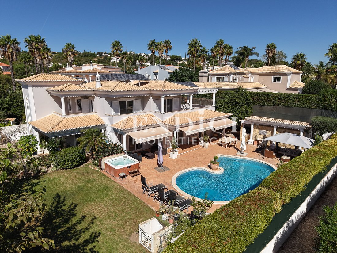 Villa en Almancil, Algarve, Portugal 1 - 19059052