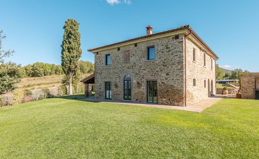 Maisons de campagne à Centro, Arezzo, Toscane 1