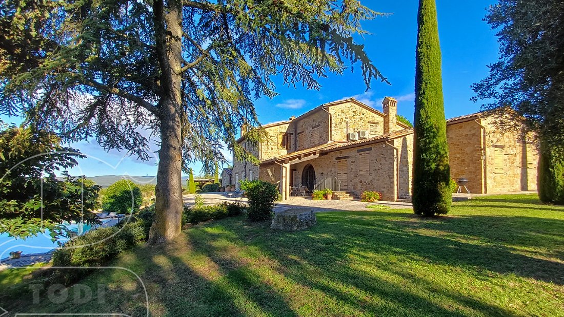 Maisons de campagne à Todi, Ombrie, Italie 1 - 19059028